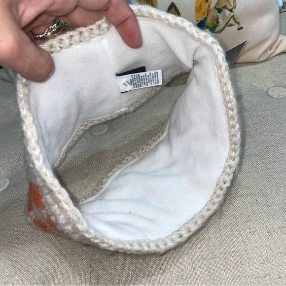 Wild Fable NWT! Off White/Multi Fleece Ear Warmer Headband One Size - Picture 9 of 12